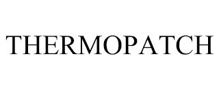 THERMOPATCH trademark