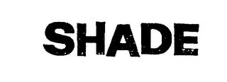 SHADE trademark