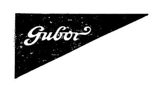 GUBOR trademark