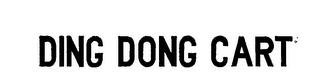 DING DONG CART trademark