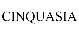 CINQUASIA trademark