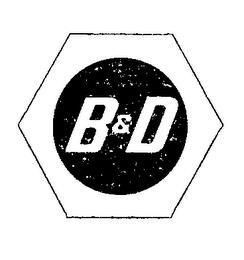 B&D trademark