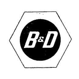 B&D trademark