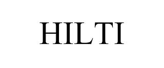 HILTI trademark