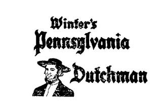 WINTER'S PENNSYLVANIA DUTCHMAN trademark