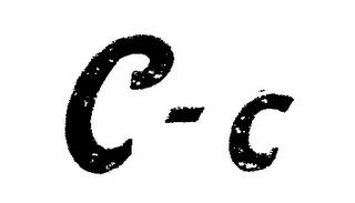 C-C trademark