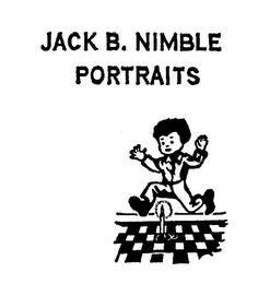 JACK B. NIMBLE PORTRAITS trademark