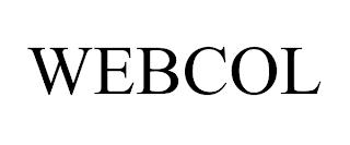 WEBCOL trademark