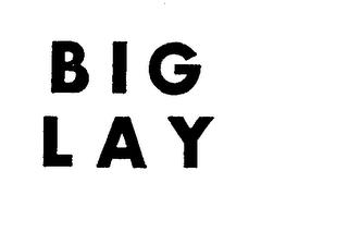 BIG LAY trademark