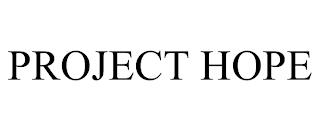 PROJECT HOPE trademark