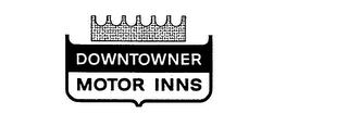 DOWNTOWNER MOTOR INNS trademark