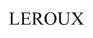 LEROUX trademark