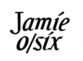 JAMIE O/SIX trademark