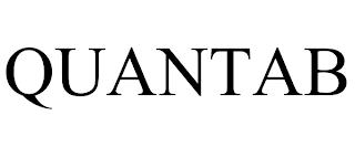 QUANTAB trademark