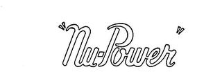 "NU-POWER" trademark