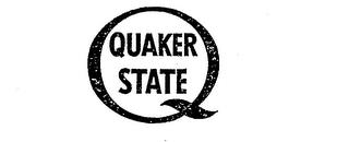 Q QUAKER STATE trademark