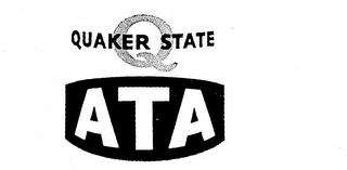 QUAKER STATE Q ATA trademark