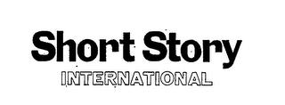 SHORT STORY INTERNATIONAL trademark