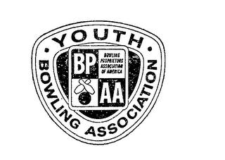 YOUTH BOWLING ASSOCIATION BPAA BOWLING PROPRIETORS ASSOCIATION OF AMERICA trademark