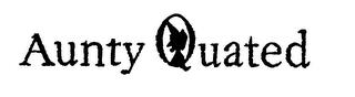 AUNTY QUATED trademark