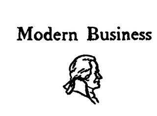 MODERN BUSINESS trademark