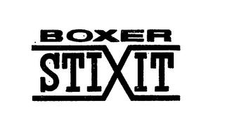 BOXER STIXIT trademark