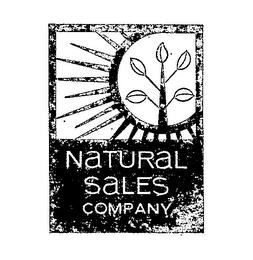 NATURAL SALES COMPANY trademark