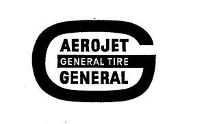 G AEROJET GENERAL GENERAL TIRE trademark