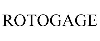 ROTOGAGE trademark