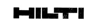 HILTI trademark