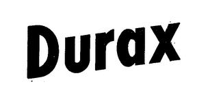 DURAX trademark