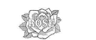 ROSE trademark