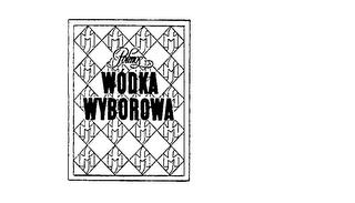 POLMOS WODKA WYBOROWA trademark