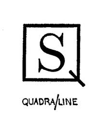 S QUADRA/LINE trademark