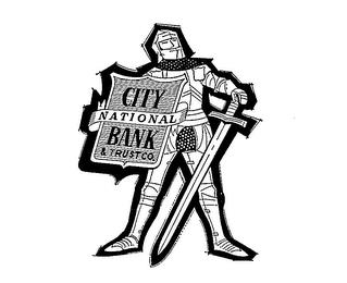 CITY NATIONAL BANK & TRUST CO. trademark