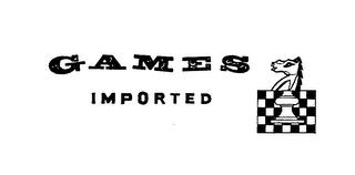 GAMES IMPORTED trademark