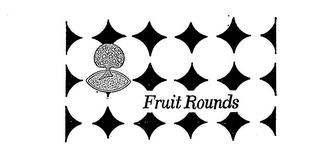 FRUIT ROUNDS trademark