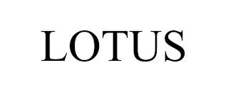 LOTUS trademark