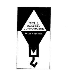 BELL EASTERN CORPORATION SALES. SERVICES trademark