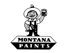 MONTANA PAINTS trademark