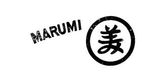 MARUMI trademark