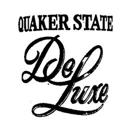 QUAKER STATE DELUXE trademark