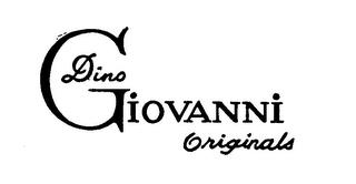 DINO GIOVANNI ORIGINALS trademark