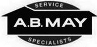 A. B. MAY trademark