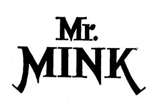 MR. MINK trademark