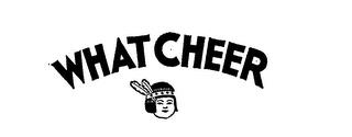 WHAT CHEER trademark