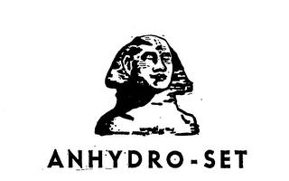 ANHYDRO-SET trademark