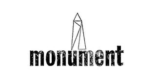 MONUMENT trademark