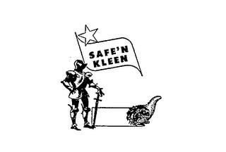 SAFE'N KLEEN trademark