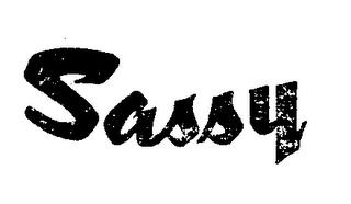 SASSY trademark